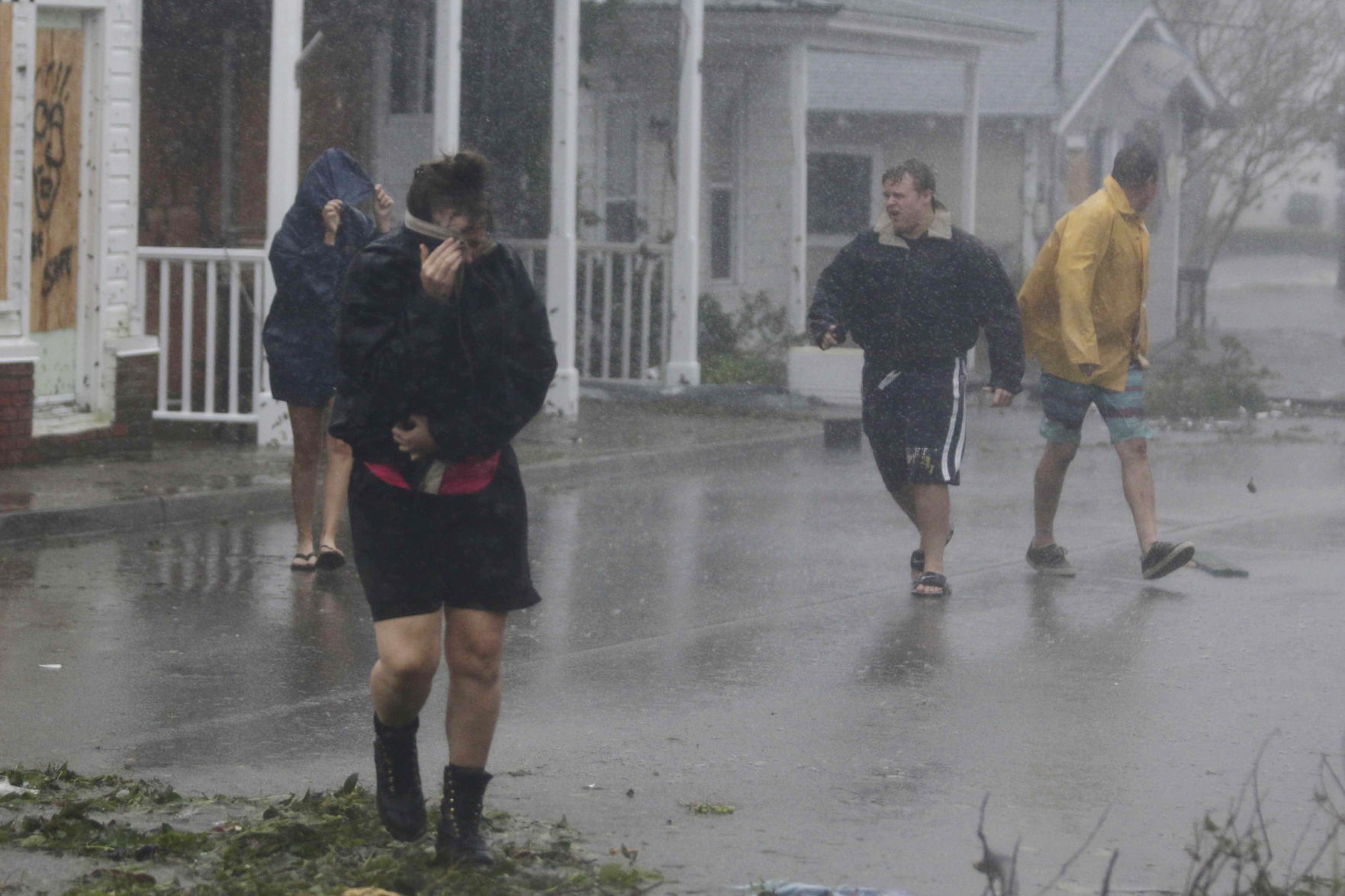 Tropical Weather North Carolina